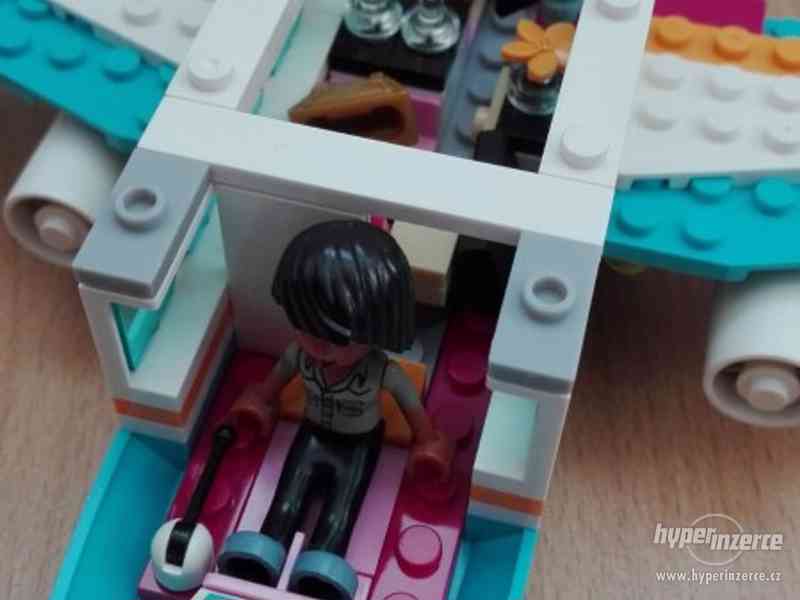Stavebnice Lepin jako Lego Friends soukromý tryskáč - foto 2