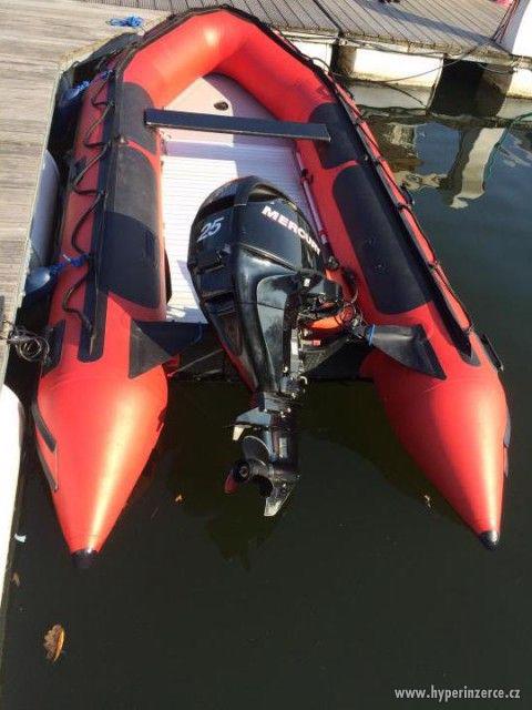 Quicksilver HD 430, Mercury 25 EFI - foto 1