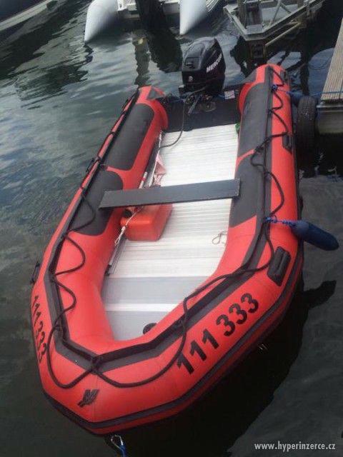 Quicksilver HD 430, Mercury 25 EFI - foto 2