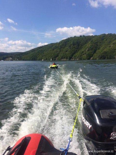 Quicksilver HD 430, Mercury 25 EFI - foto 4