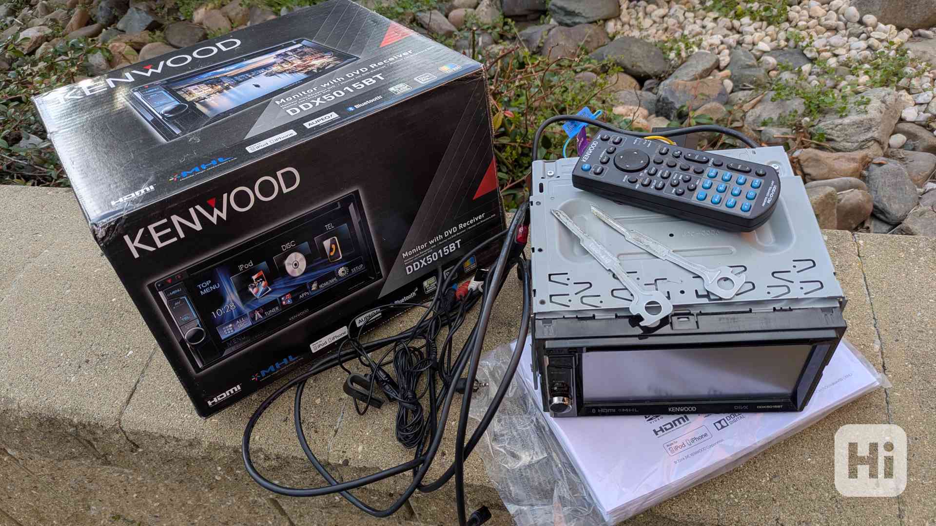 2din autoradio Kenwood DDX 5015BT - foto 1