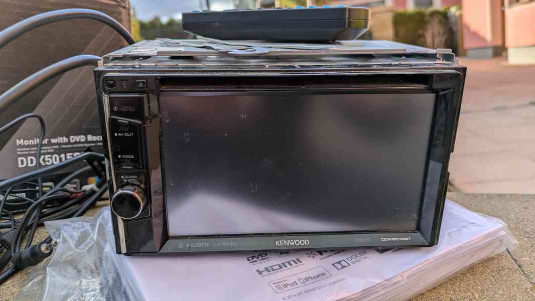 2din autoradio Kenwood DDX 5015BT - foto 2