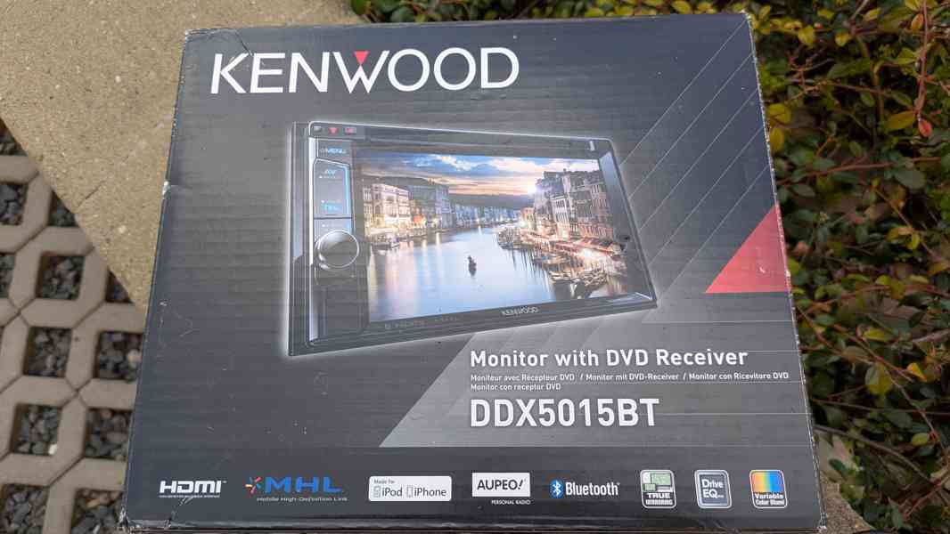 2din autoradio Kenwood DDX 5015BT - foto 4