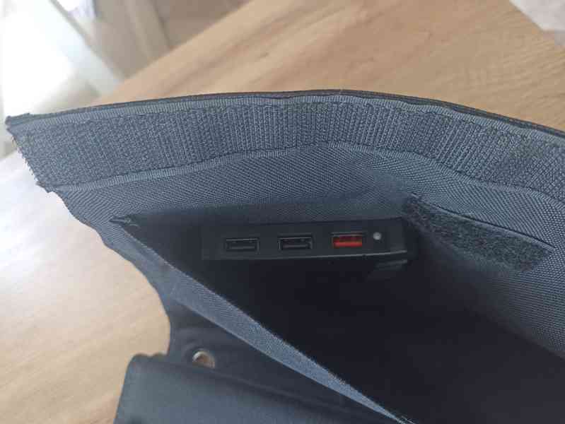 solární panel VIKING SP28W + USB tester výkonu - foto 2