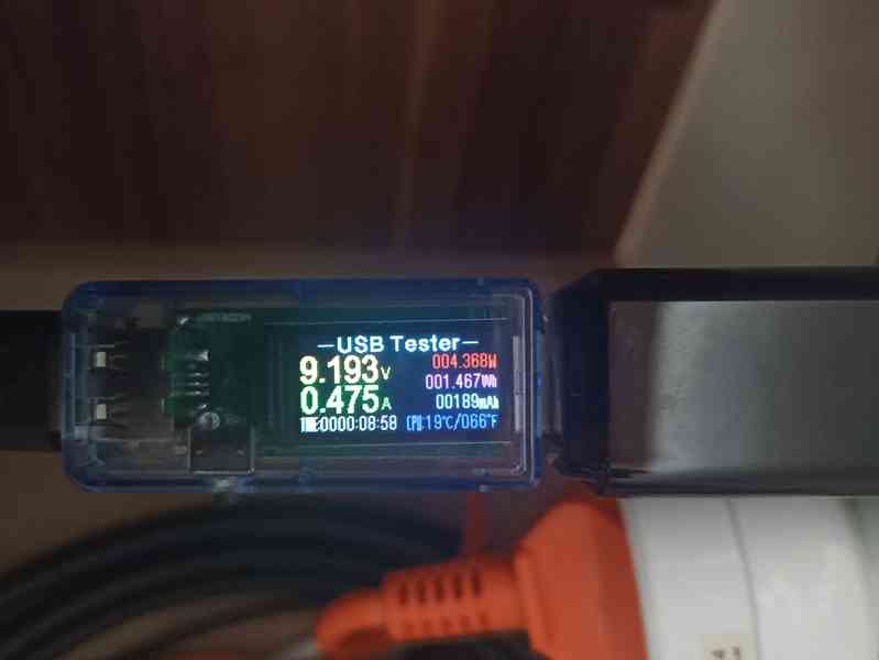 solární panel VIKING SP28W + USB tester výkonu - foto 3