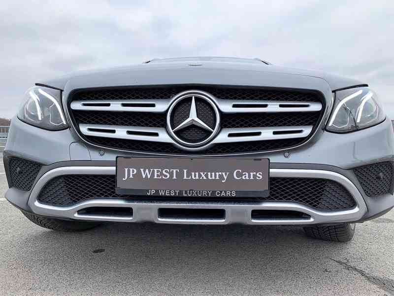 E 220d 4M ALL-Terrain, Nezávislé Top, Tažné, AIRMATIC, LED - foto 2