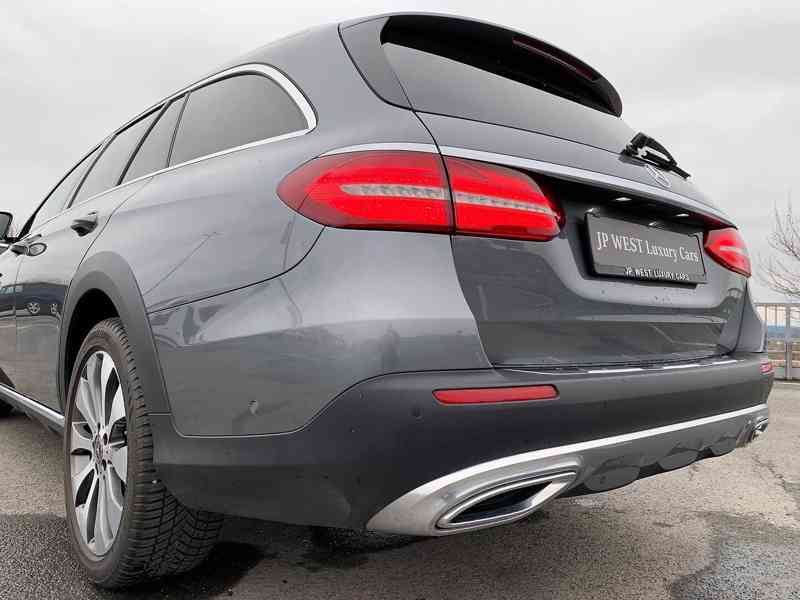 E 220d 4M ALL-Terrain, Nezávislé Top, Tažné, AIRMATIC, LED - foto 4