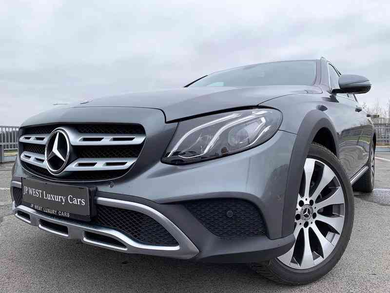 E 220d 4M ALL-Terrain, Nezávislé Top, Tažné, AIRMATIC, LED - foto 1