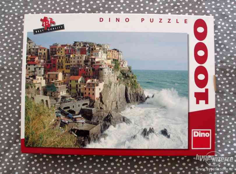 SADA puzzle 500-1500 dílků, 8 ks - foto 9