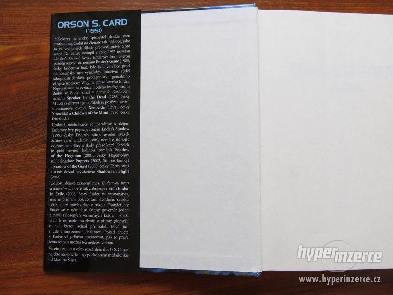 Enderova hra, Orsoon Scott Card - foto 2