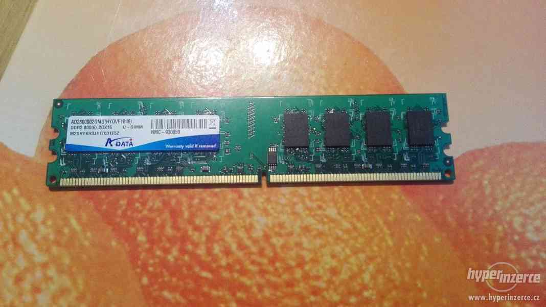 DDR2 800MHz - foto 1