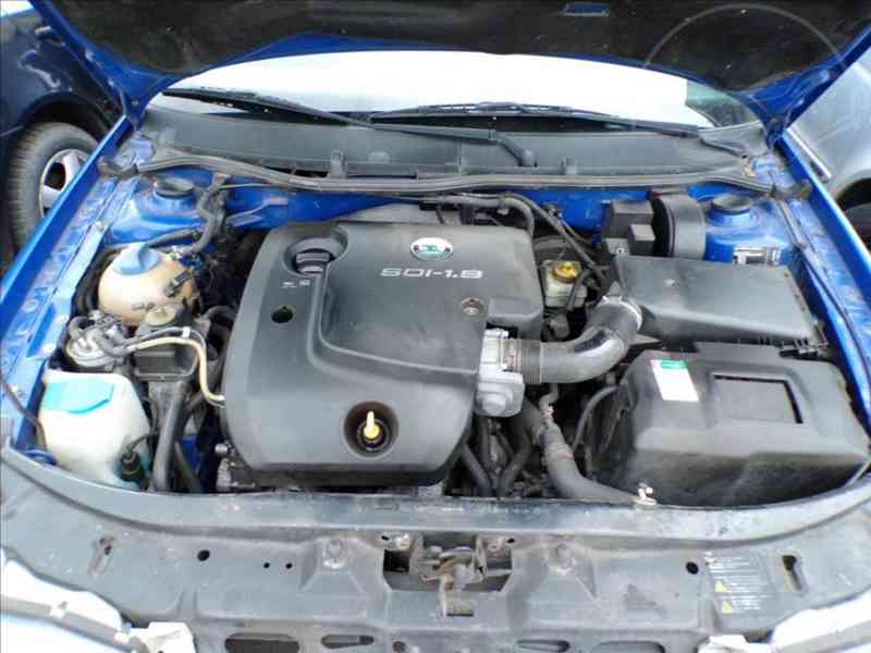 Škoda Octavia 1,9 SDI TAŽ.ZAŘ.,1.MAJITEL ČR - foto 12