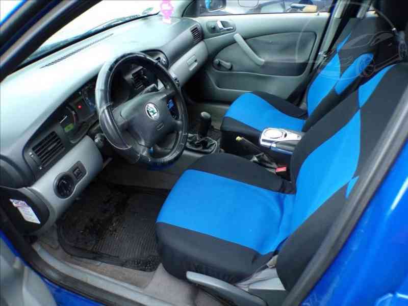Škoda Octavia 1,9 SDI TAŽ.ZAŘ.,1.MAJITEL ČR - foto 7
