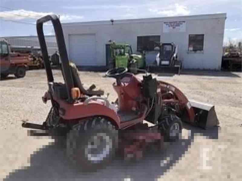 Traktor CASE IH DX25E - foto 5