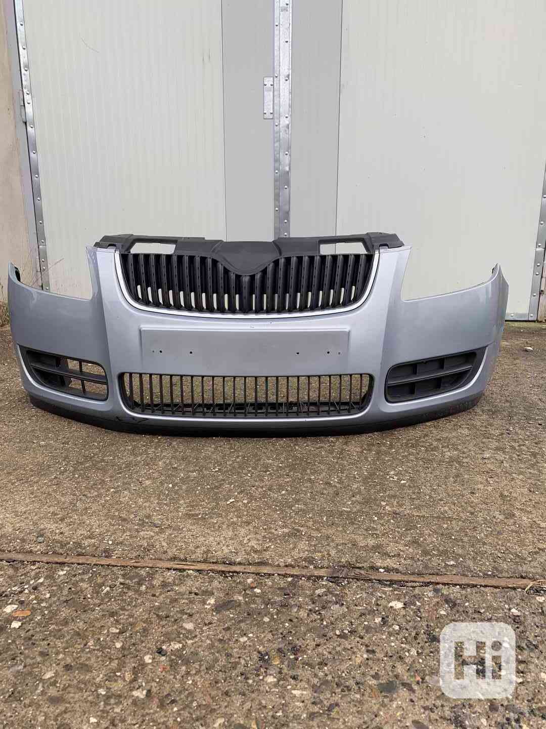 predni naraznik SKODA FABIA 2 II ROOMSTER 9452 06-10 - foto 1