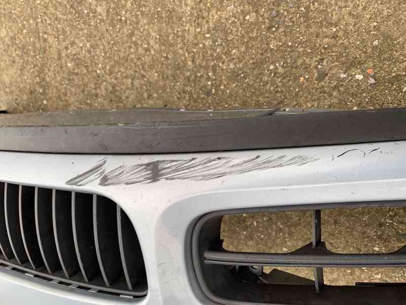 predni naraznik SKODA FABIA 2 II ROOMSTER 9452 06-10 - foto 3