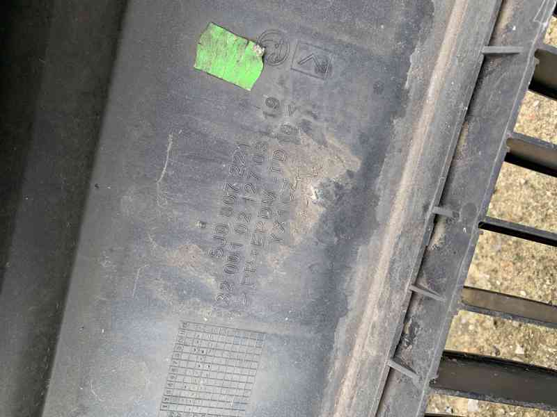 predni naraznik SKODA FABIA 2 II ROOMSTER 9452 06-10 - foto 7