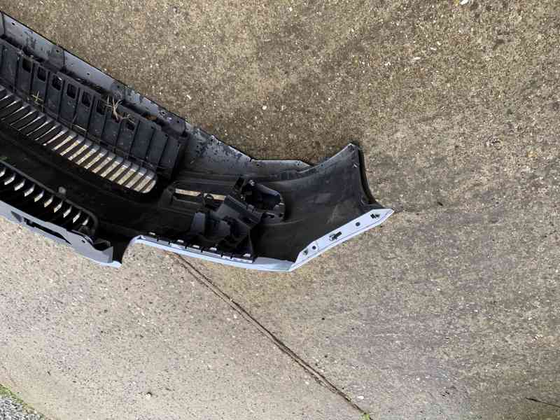 predni naraznik SKODA FABIA 2 II ROOMSTER 9452 06-10 - foto 5