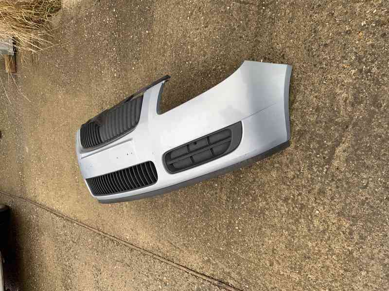 predni naraznik SKODA FABIA 2 II ROOMSTER 9452 06-10 - foto 4