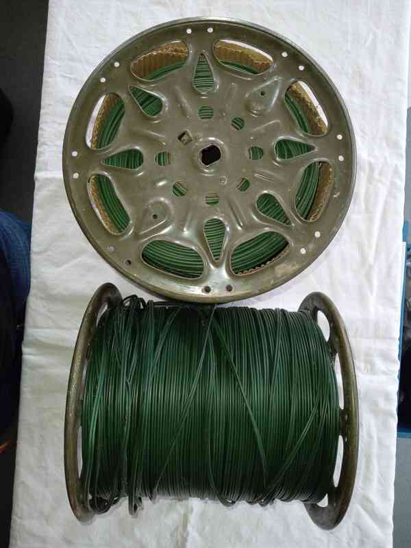 telefonní polní kabel - foto 2