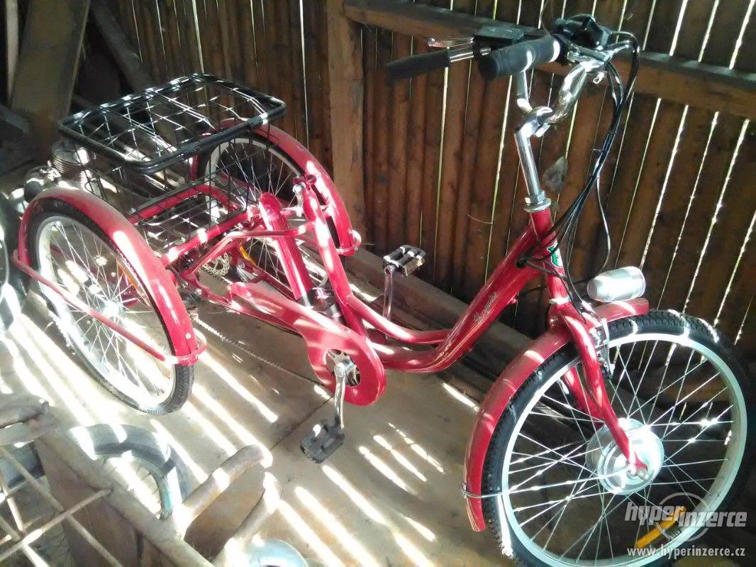 Elektrotříkolka - bazar - Hyperinzerce.cz