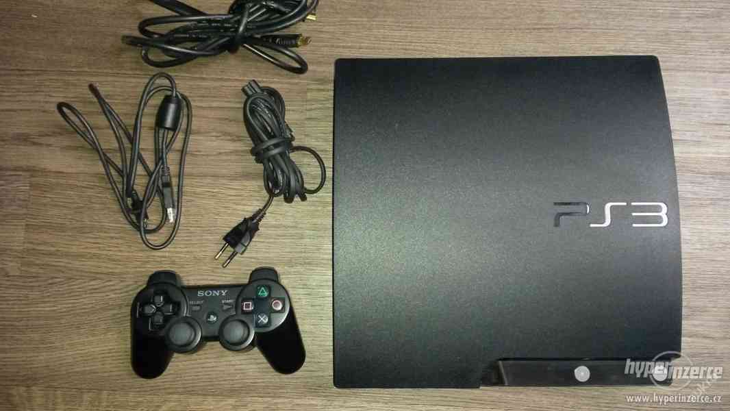 Playstation 3- 250GB, SLIM - foto 1