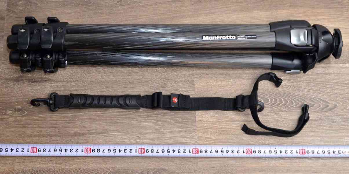 Manfrotto 055MF3 MAGFIBER *Carbon*prof*Nosnost 7kg - foto 4