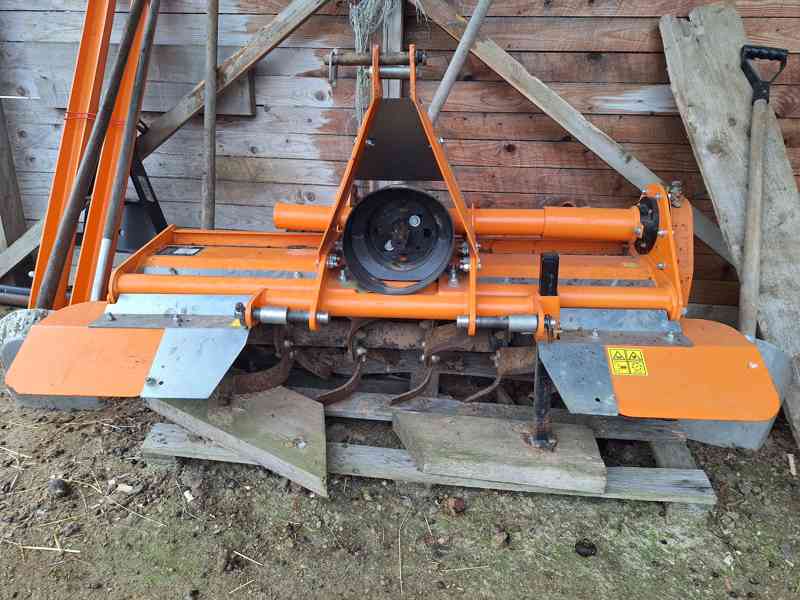 Rotavátor- rotační kypřič - foto 5