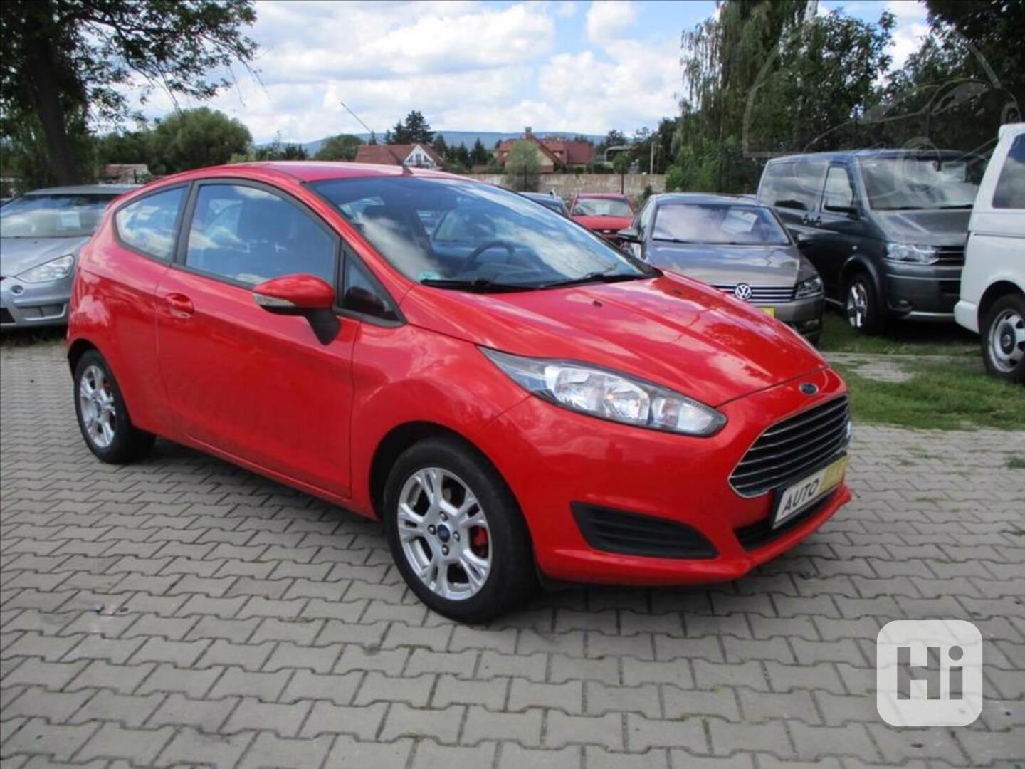 Ford Fiesta 1,2 i KLIMA,SERVISNÍ KNIHA - foto 1