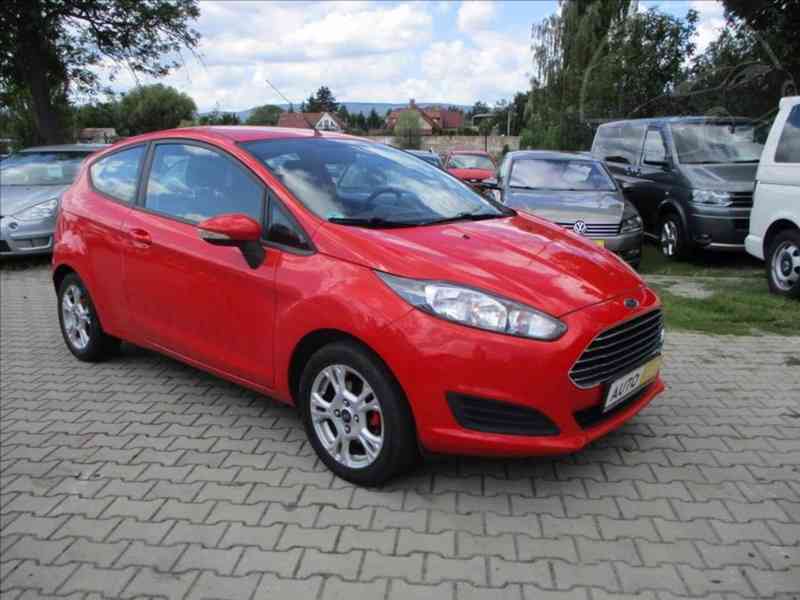 Ford Fiesta 1,2 i KLIMA,SERVISNÍ KNIHA - foto 1