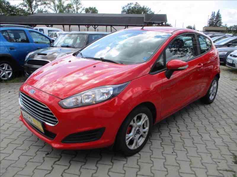 Ford Fiesta 1,2 i KLIMA,SERVISNÍ KNIHA - foto 2