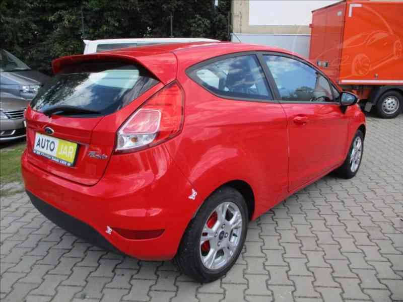 Ford Fiesta 1,2 i KLIMA,SERVISNÍ KNIHA - foto 4