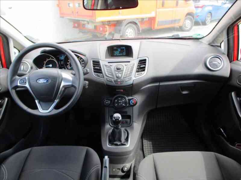 Ford Fiesta 1,2 i KLIMA,SERVISNÍ KNIHA - foto 5