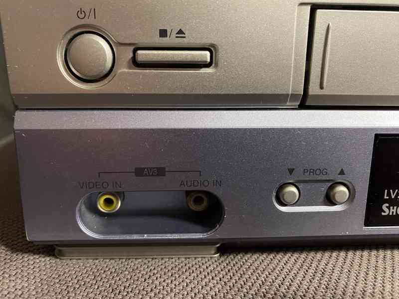 VHS videorekordér LG, plně funkční s DO - foto 4