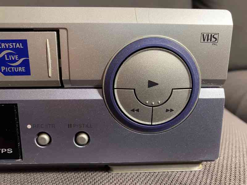 VHS videorekordér LG, plně funkční s DO - foto 3