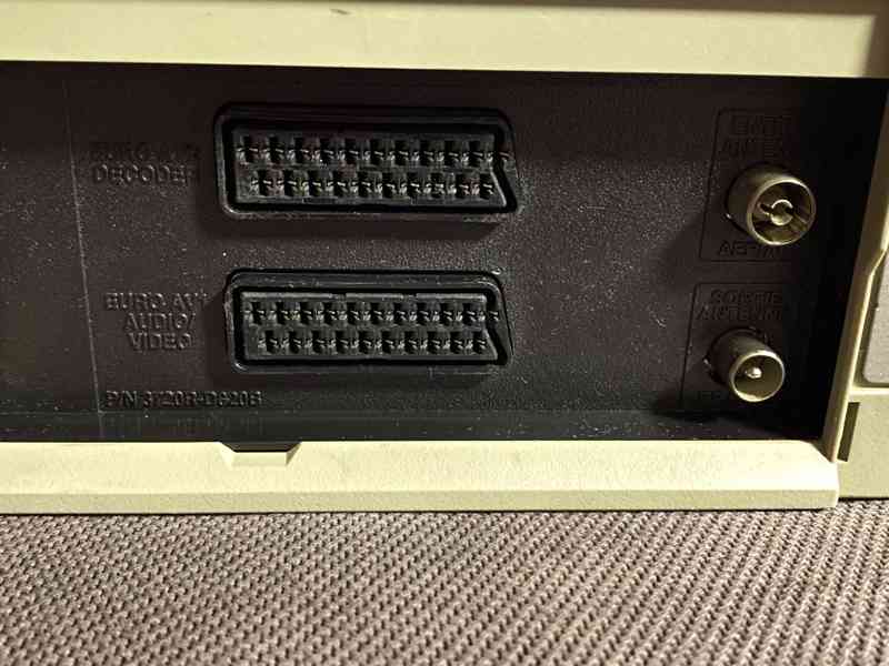 VHS videorekordér LG, plně funkční s DO - foto 6