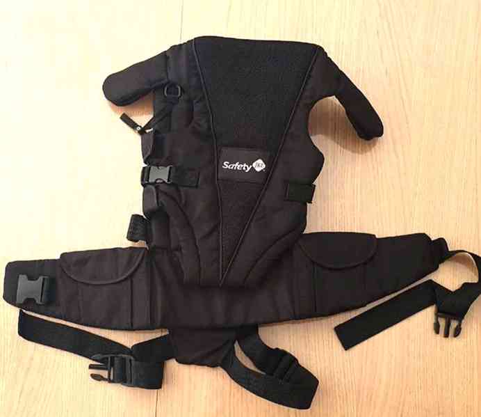 Zcela nové  dětské  ergonomické  nosítko - foto 6