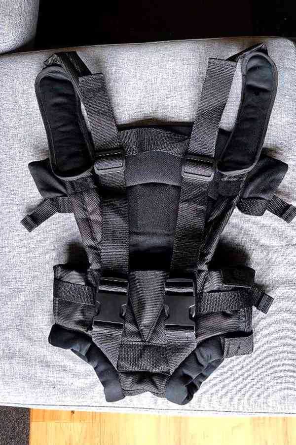 Zcela nové  dětské  ergonomické  nosítko - foto 2