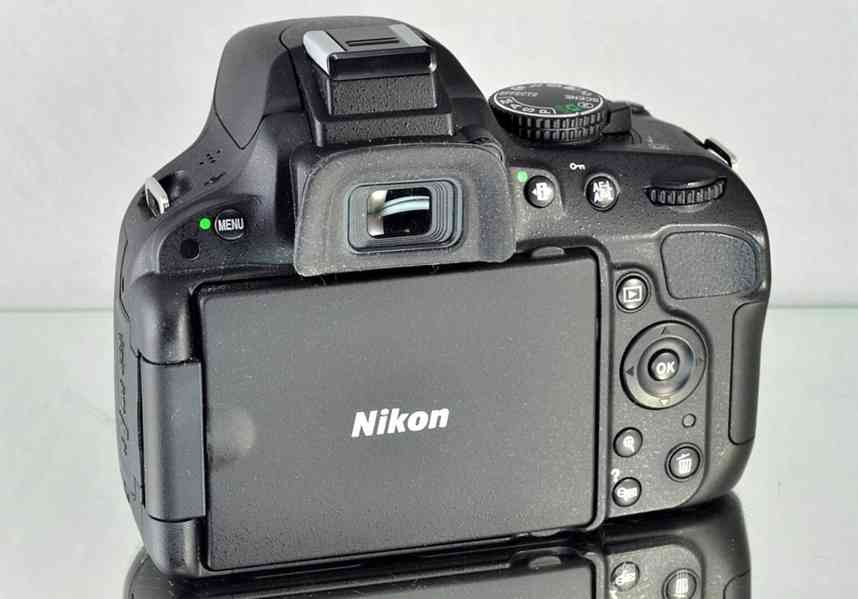 Nikon D5100 APS-C*16.2MPix CMOS*Full HDV 4200 Exp. - foto 6