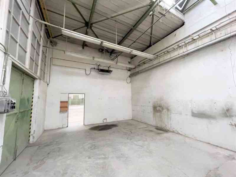 Nájem výrobních prostor 4700 m2, vlečka, rampy, LOUNY - foto 11