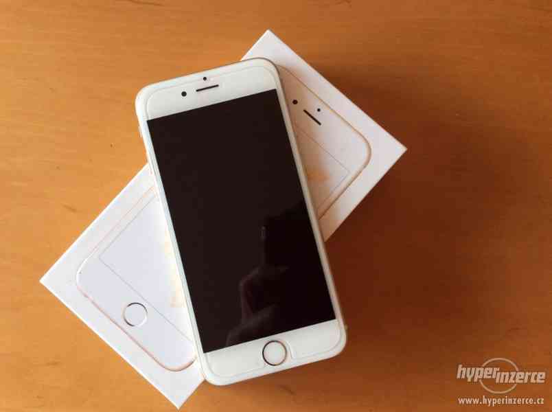 Apple iPhone 6s 64 GB Gold top stav - foto 1