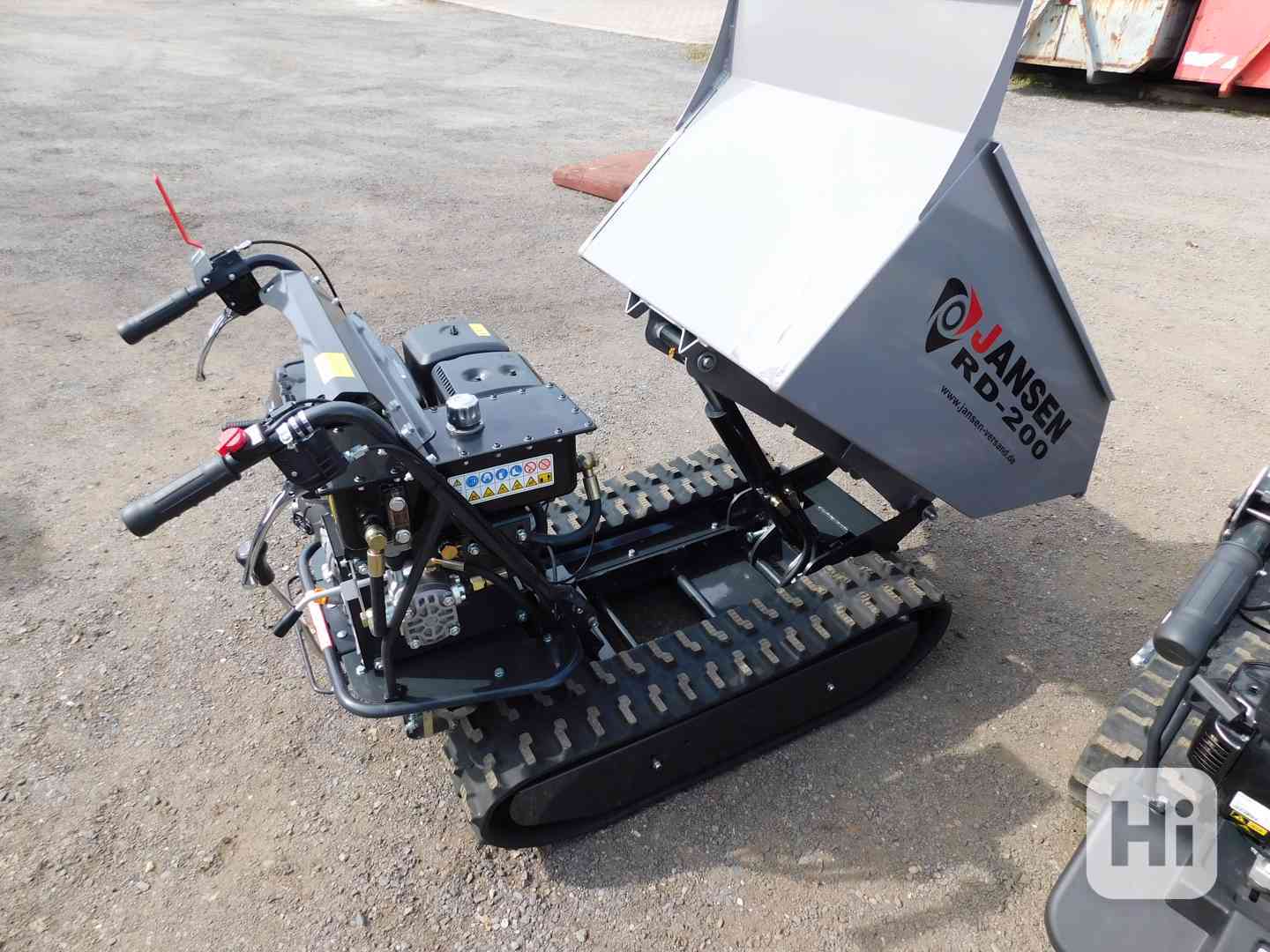  Jansen RD-200 Minidamper - foto 1