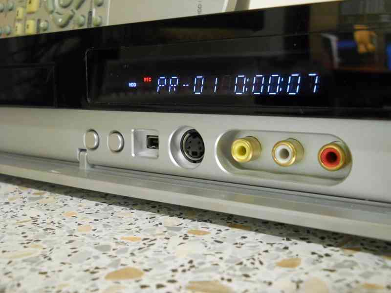 DVD rekorder LG RH200H-Hdmi - foto 4