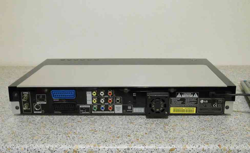 DVD rekorder LG RH200H-Hdmi - foto 5
