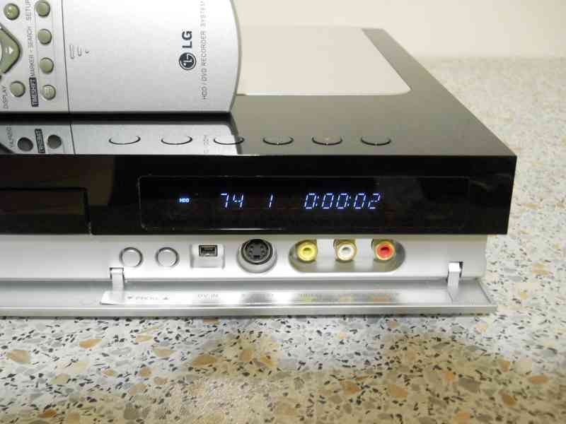 DVD rekorder LG RH200H-Hdmi - foto 2