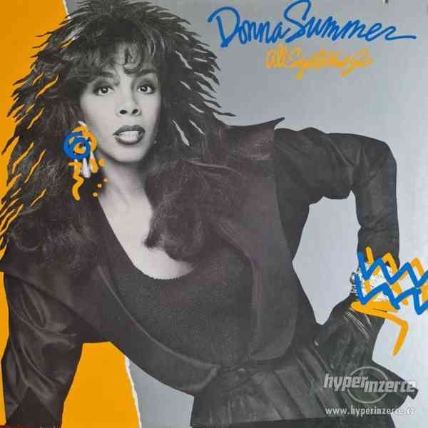 LP - DONNA SUMMER / All Systems Go - foto 1