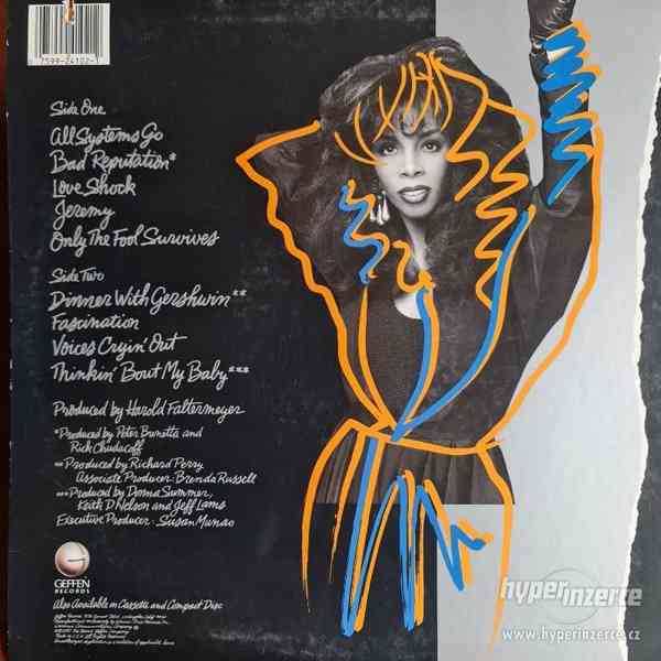 LP - DONNA SUMMER / All Systems Go - foto 2