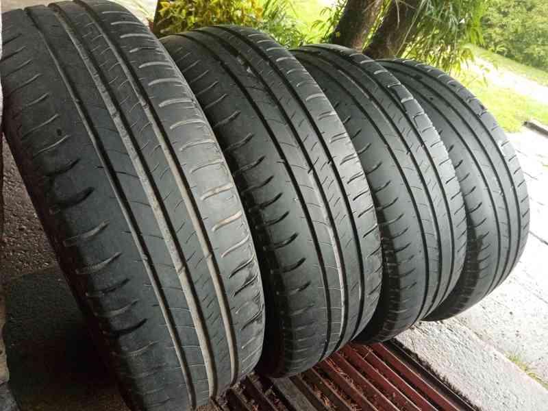Obutá Alu kola 15ky 4x108 PEUGEOT CITROEN FORD - dobírka - foto 4
