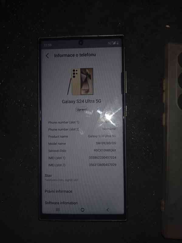 Samsung Galaxy s 24 ultra 512 GB  - foto 2