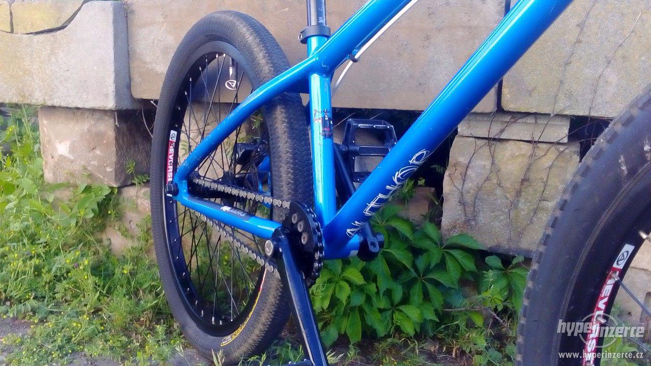 Prodám freestyle mtb kolo AUTHOR Agang EXE 24 (výborný stav) - bazar ...